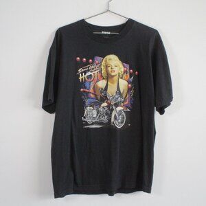 Vintage Pro Club Marilyn Monroe "Some Like It Hot" Tee Shirt Black XL